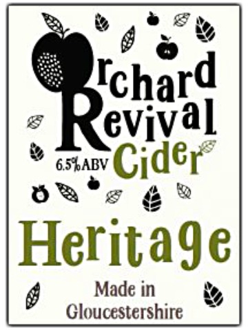 Orchard Revival - Heritage Cider