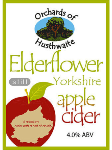 Orchards Of Husthwaite - Elderflower