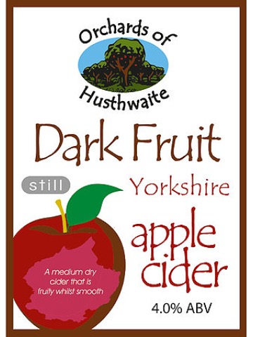 Orchards Of Husthwaite - Dark Fruit
