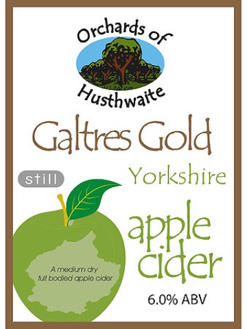 Orchards Of Husthwaite - Galtres Gold