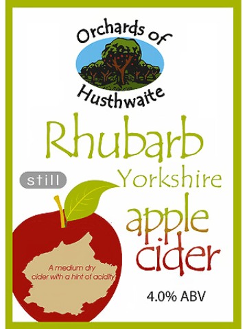 Orchards Of Husthwaite - Rhubarb
