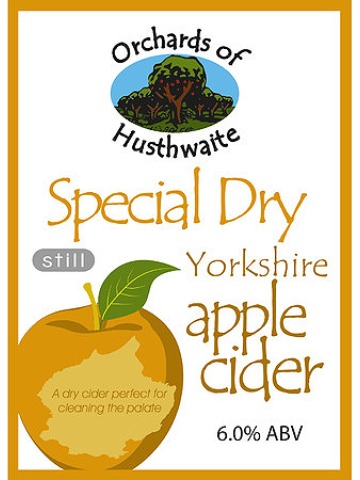 Orchards Of Husthwaite - Special Dry