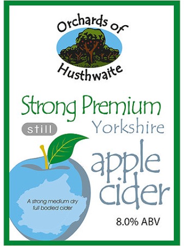 Orchards Of Husthwaite - Strong Premium