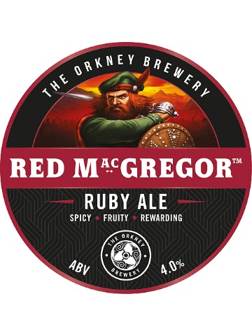 Orkney - Red MacGregor
