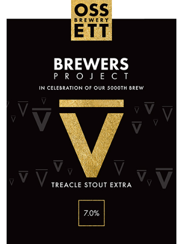 Ossett - Treacle Stout Extra