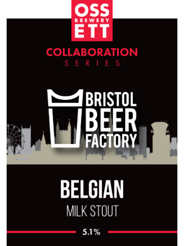 Ossett - Belgian Milk Stout
