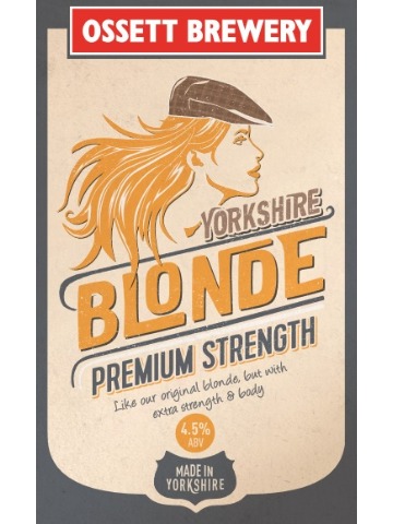 Ossett - Yorkshire Blonde Premium
