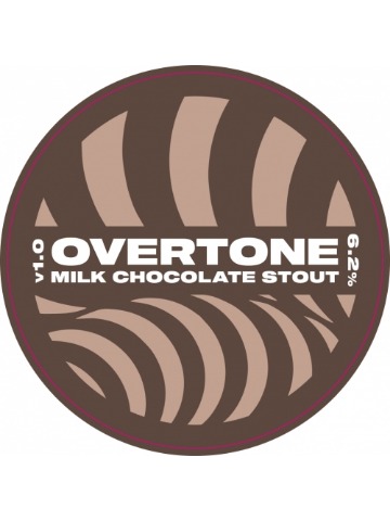 Overtone - Milk Chocolate Stout 