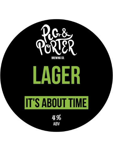 Pig & Porter - It's About Time