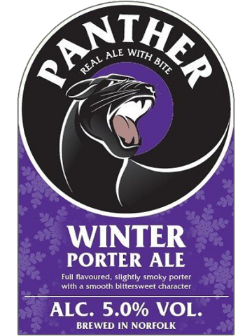 Panther - Winter Porter