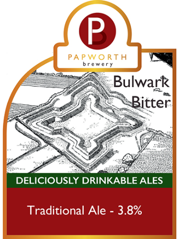 Papworth - Bulwark Bitter