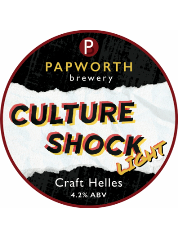 Papworth - Culture Shock Light