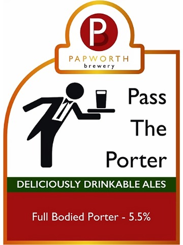 Papworth - Pass The Porter