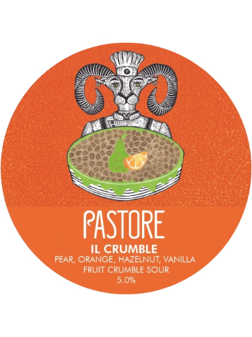 Pastore - Il Crumble - Pear, Orange, Hazelnut & Vanilla