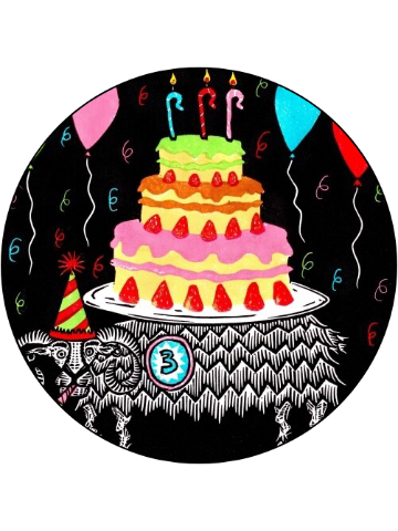 Pastore - Torta Di Compleanno