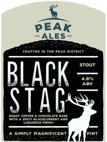 Peak - Black Stag