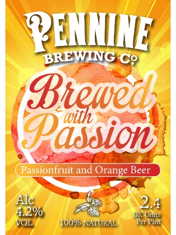 Pennine - Brewed with Passion