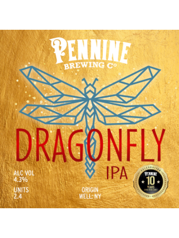 Pennine - Dragonfly IPA
