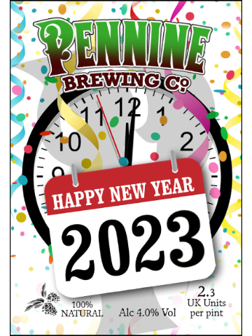 Pennine - 2023 Happy New Year (No Longer Brewed)