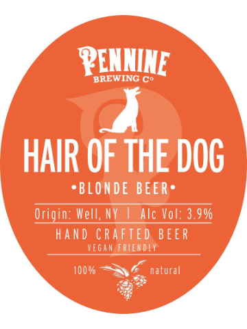 Pennine - Hair Of The Dog