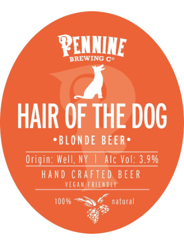 Pennine - Hair Of The Dog