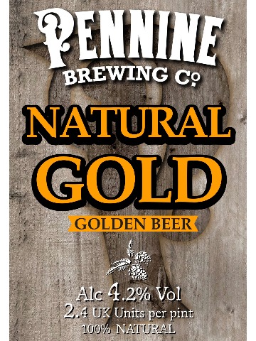 Pennine - Natural Gold