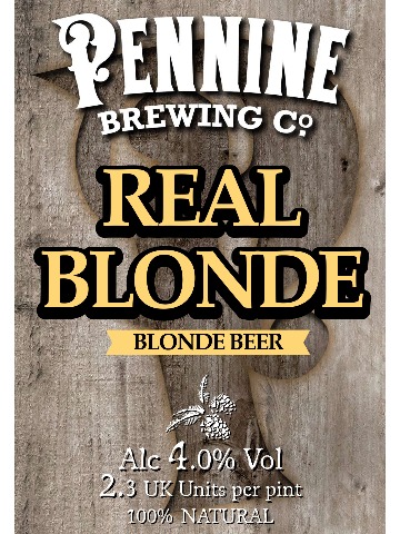 Pennine - Real Blonde