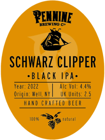 Pennine - Schwarz Clipper