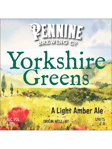 Pennine - Yorkshire Greens