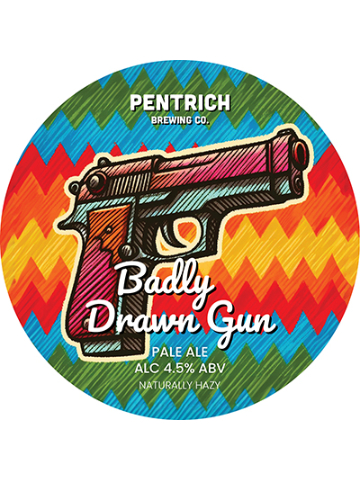 Pentrich - Badly Drawn Gun