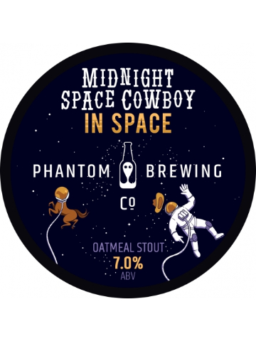 Phantom - Midnight Space Cowboy...In Space