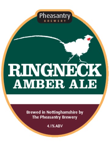 Pheasantry - Ringneck Amber Ale