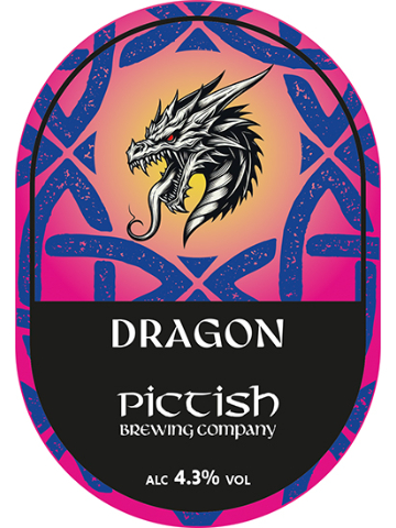 Pictish - Dragon