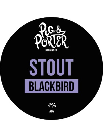 Pig & Porter - Blackbird