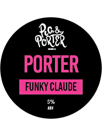 Pig & Porter - Funky Claude