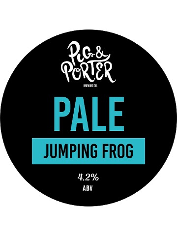 Pig & Porter - Jumping Frog