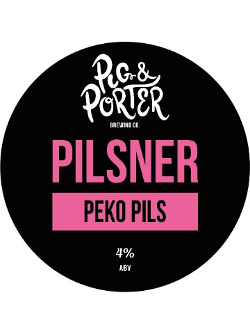 Pig & Porter - Peko Pils