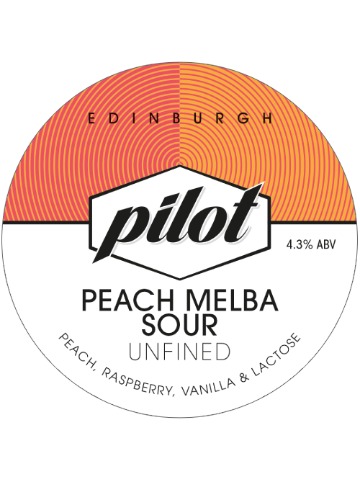 Pilot - Peach Melba Sour