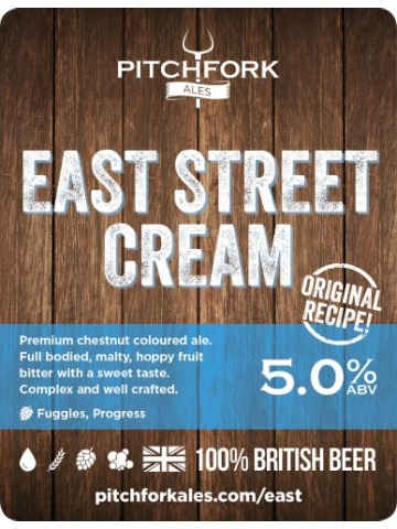 Pitchfork - East Street Cream
