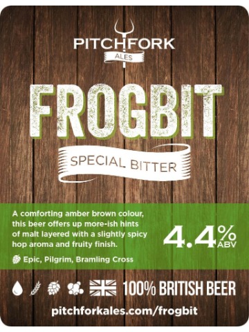 Pitchfork - Frogbit
