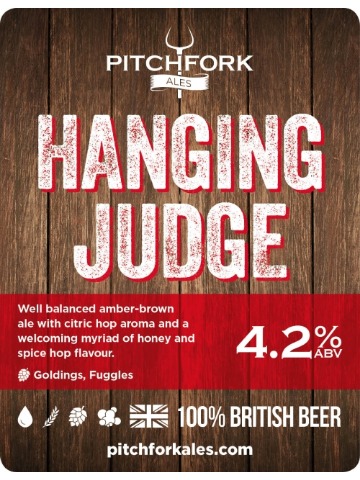 Pitchfork - Hanging Judge