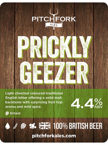 Pitchfork - Prickly Geezer
