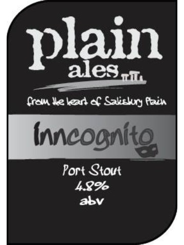 Plain Ales - Inncognito