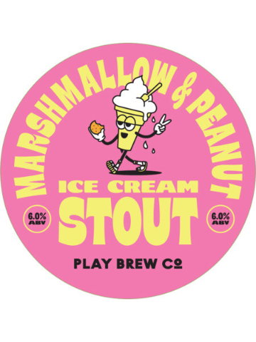 Play - Marshmallow & Peanut Ice Cream Stout