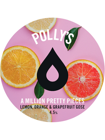 Polly's - A Million Pretty Pieces