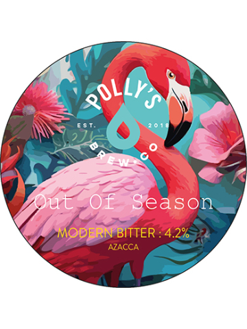 Polly's - Out Of Season - Modern Bitter