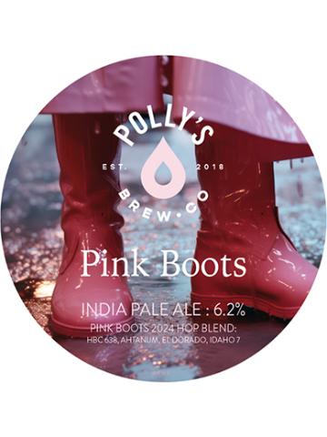 Polly's - Pink Boots