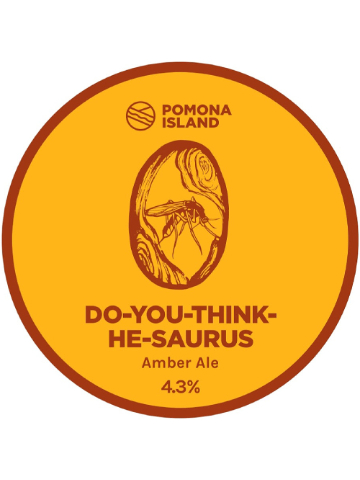 Pomona Island - Do-You-Think-He-Saurus