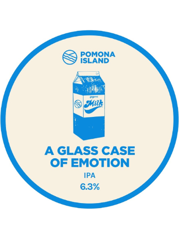 Pomona Island - A Glass Case Of Emotion
