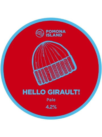 Pomona Island - Hello Girault!